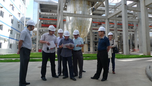 恒益电厂2×600MW机组工程竣工环境保护现场